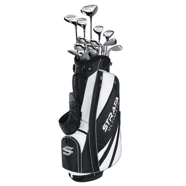 Callaway Men's Strata Ultimate Complete Set Callaway Bag & Club Sets