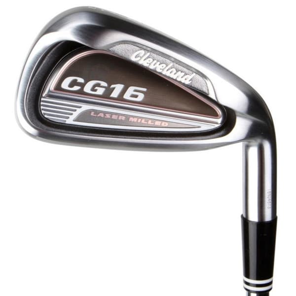 Cleveland Womens CG16 4 thru Pw Iron Set Cleveland Golf Golf Iron Sets