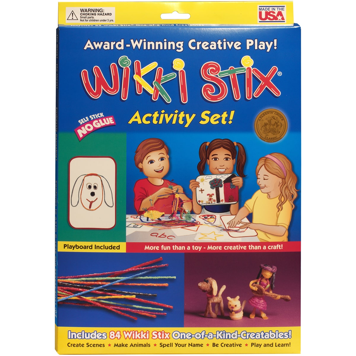 Wikki Stix Activity Kit