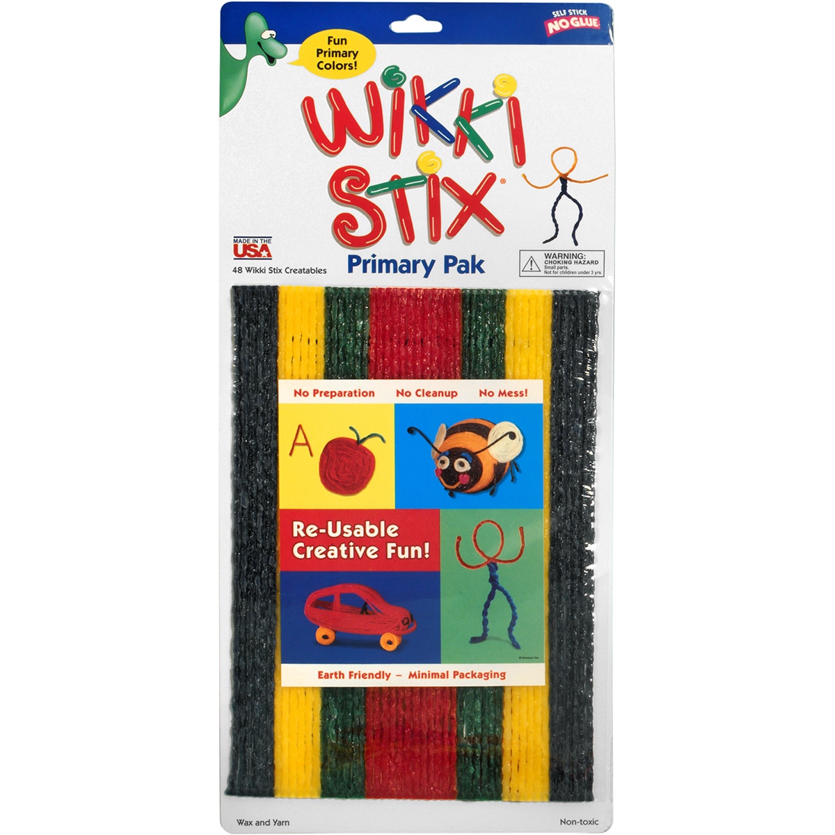 Wikki Stix Assorted Pkg primary