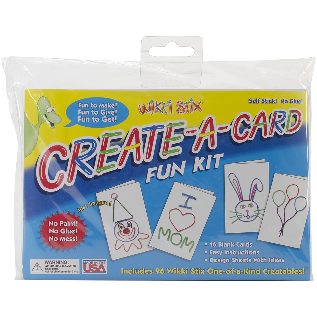 Wikki Stix Createacard Kit