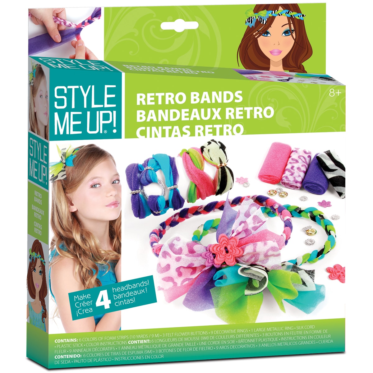 Style Me Up  Retro Bands Kit