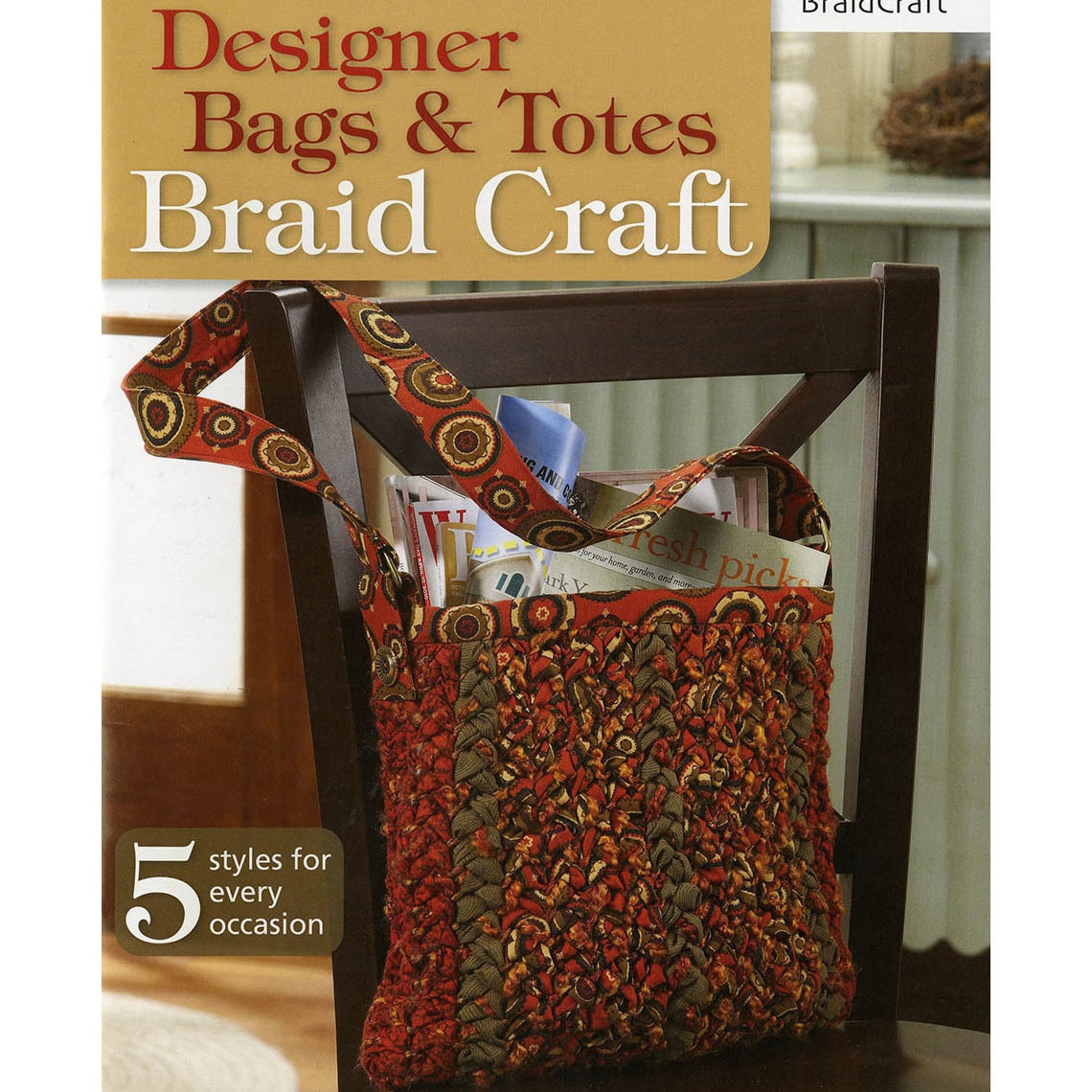 Braid Craft Books designer Bags   Totes