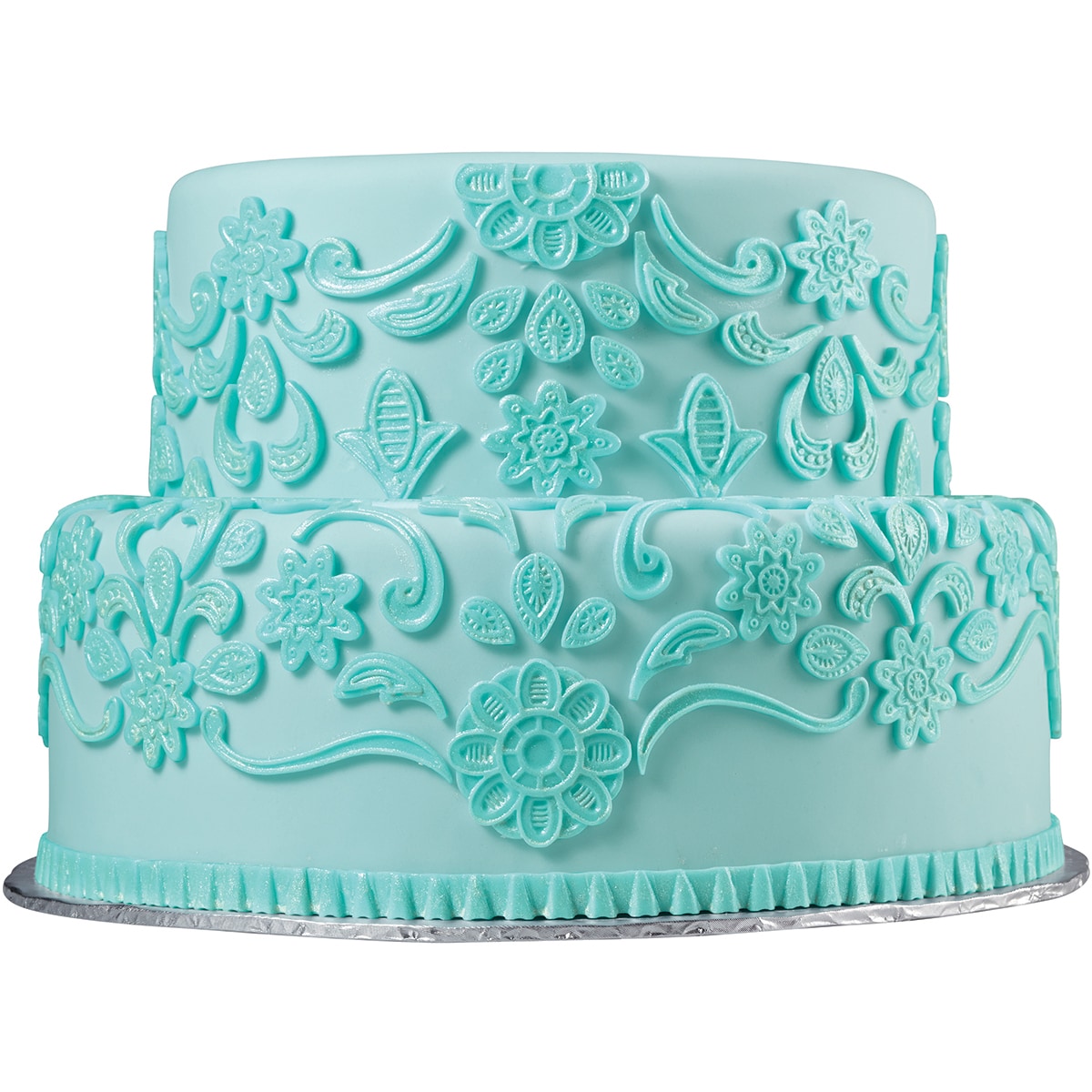 Fondant Gum Paste Mold lace