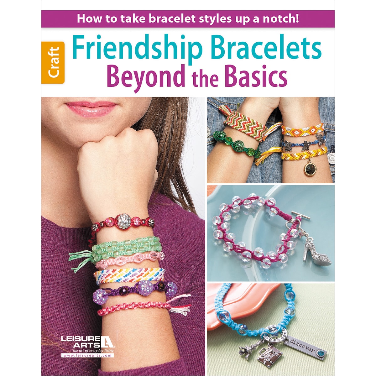 Leisure Arts friendship Bracelets Beyond The Basics