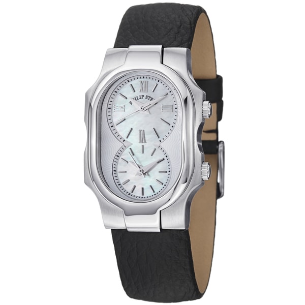 Philip Stein Womens 1 CMOP CB Signature Mother of Pearl Dial