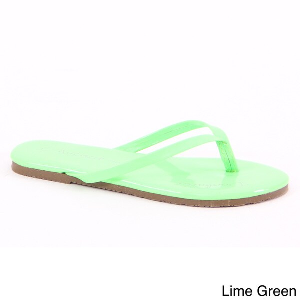 avenue flip flops