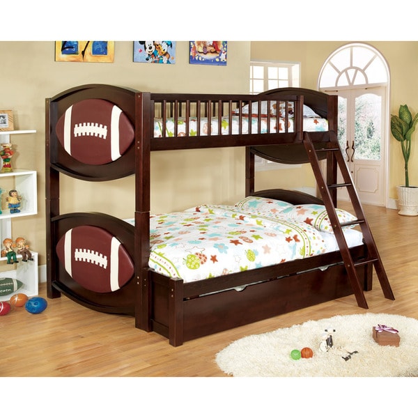 Football bunk hot sale beds