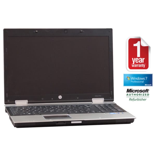 HP 8540P Core i7 2.66GHz 4GB 320GB DVDRW Webcam 15.5 inch Windows 7