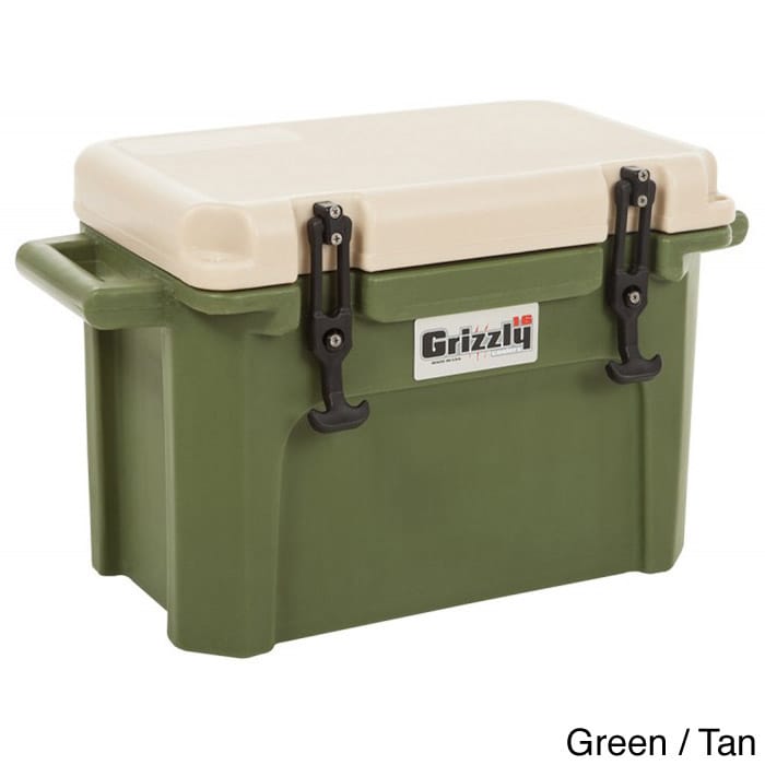 Grizzly 16b Mold in Handles Cooler