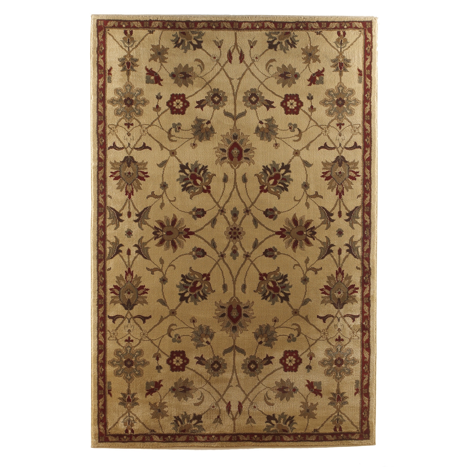 Signature Designs By Ashley Baltmore Beige Medium Rug (5 X 7)