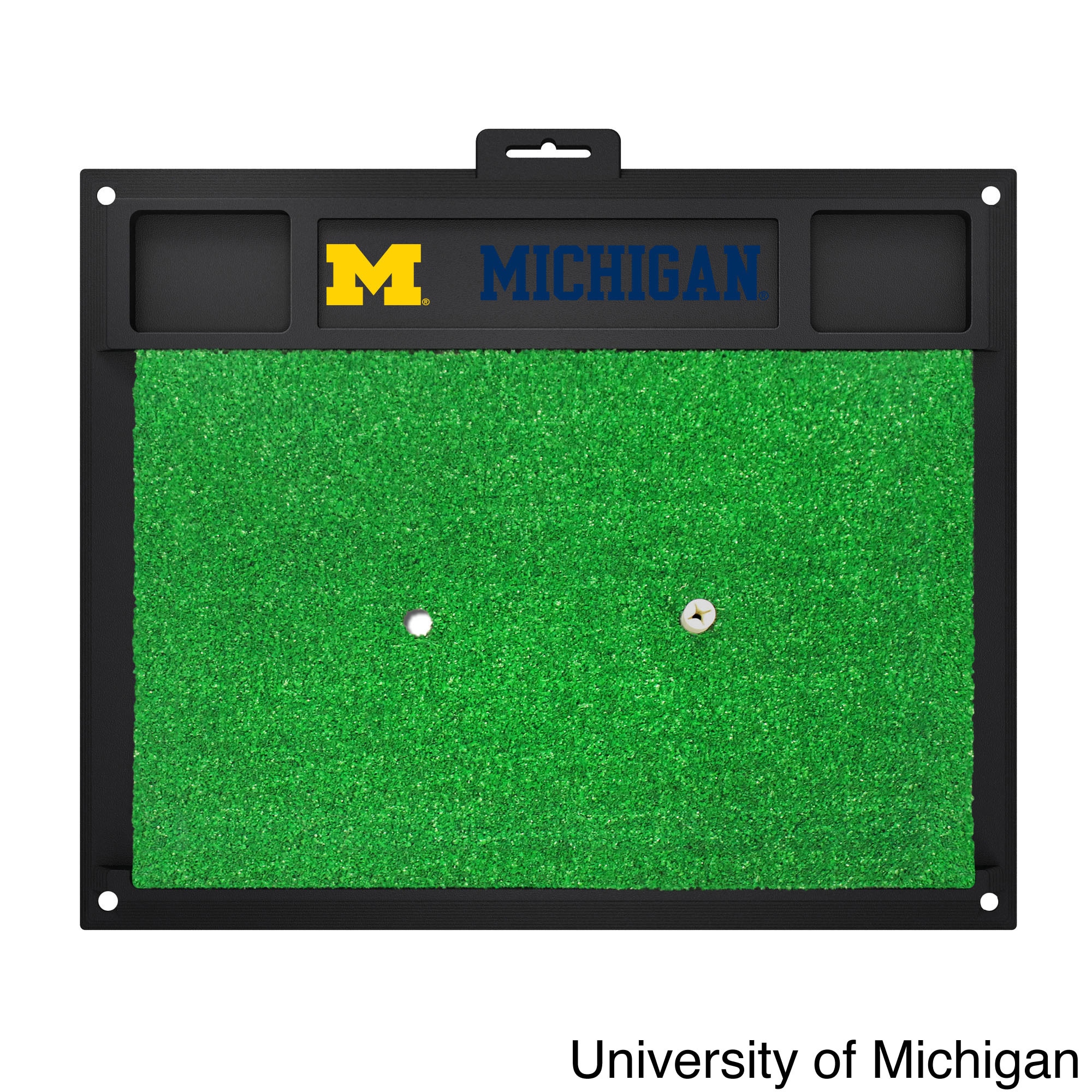 Collegiate Golf Hitting Mat