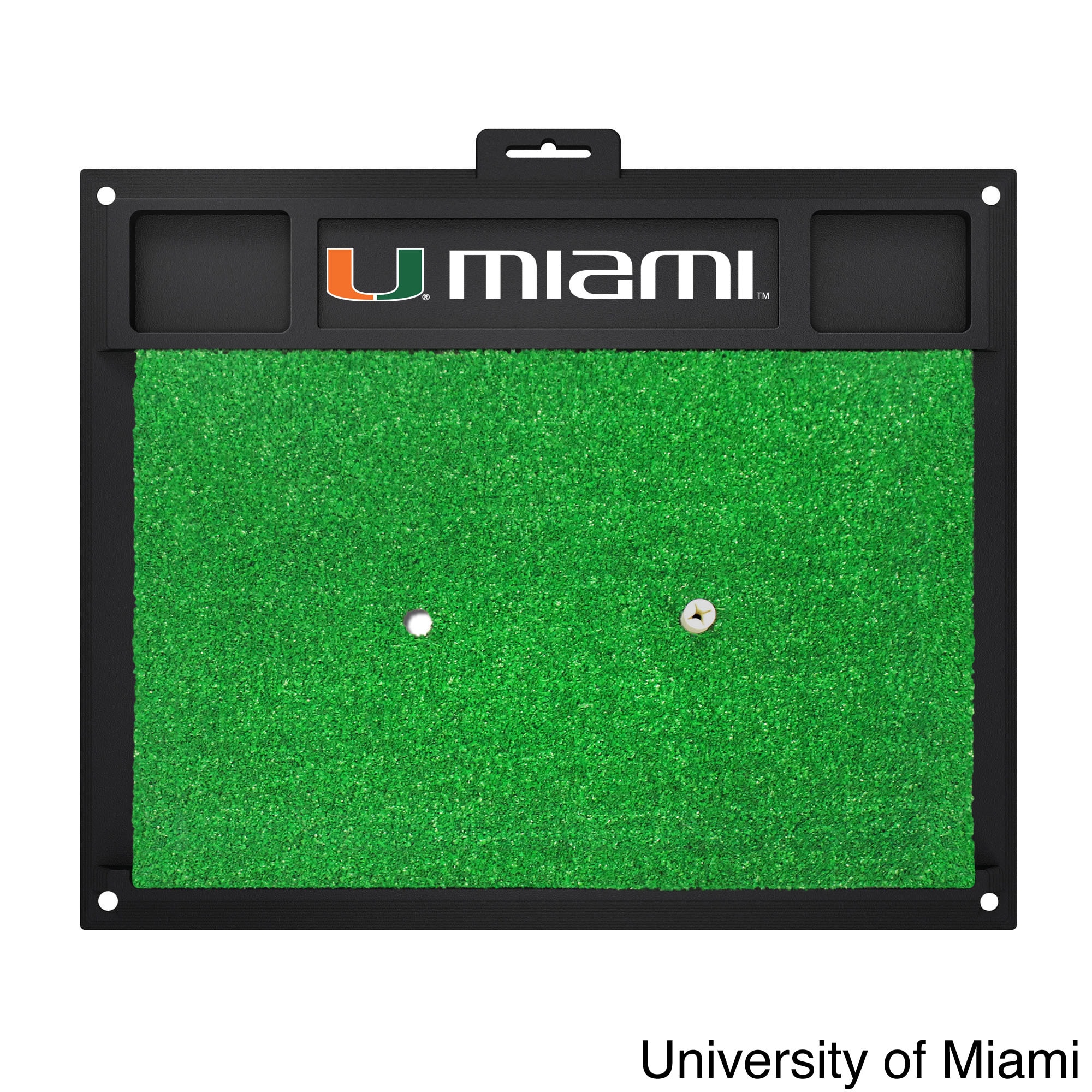 Collegiate Golf Hitting Mat