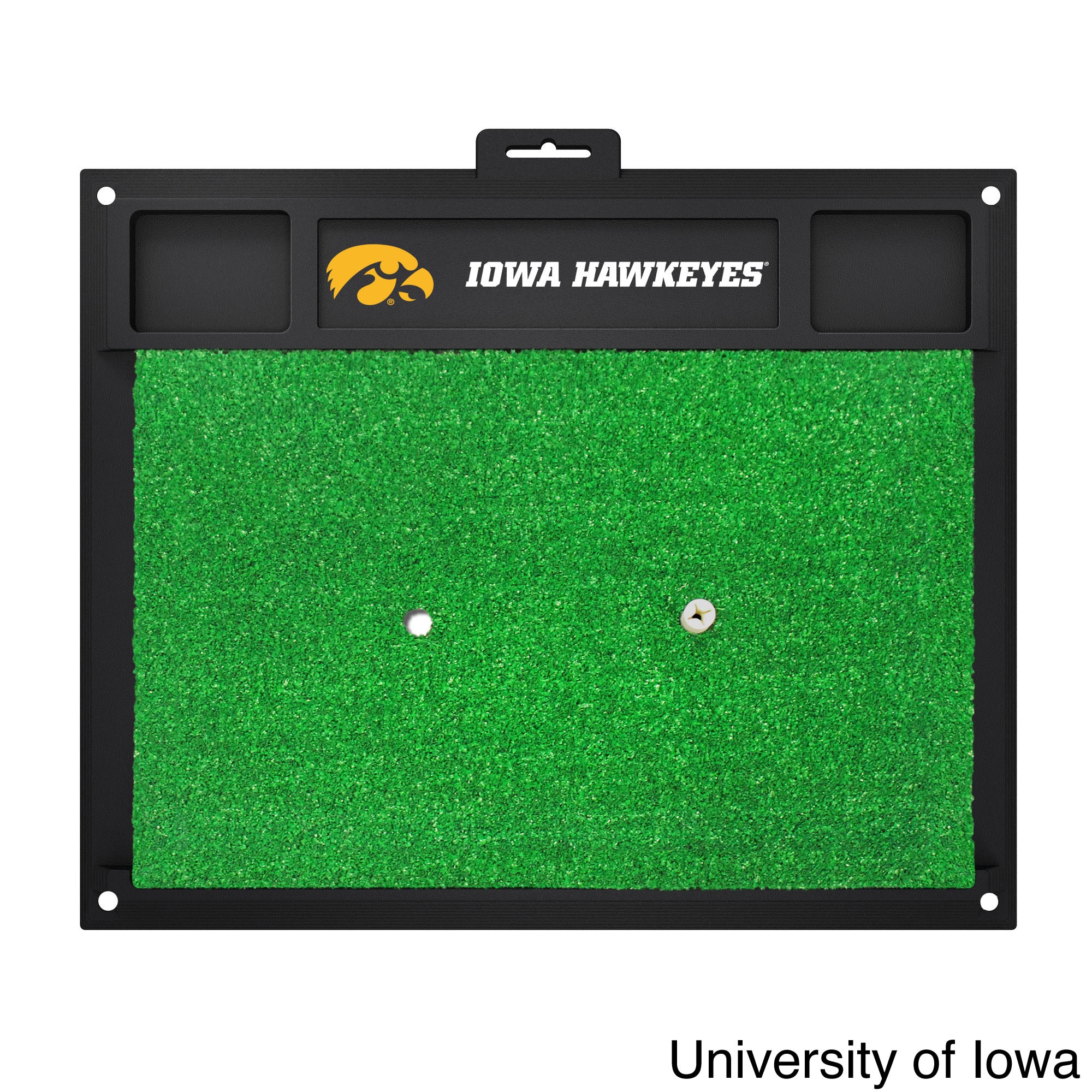 Collegiate Golf Hitting Mat