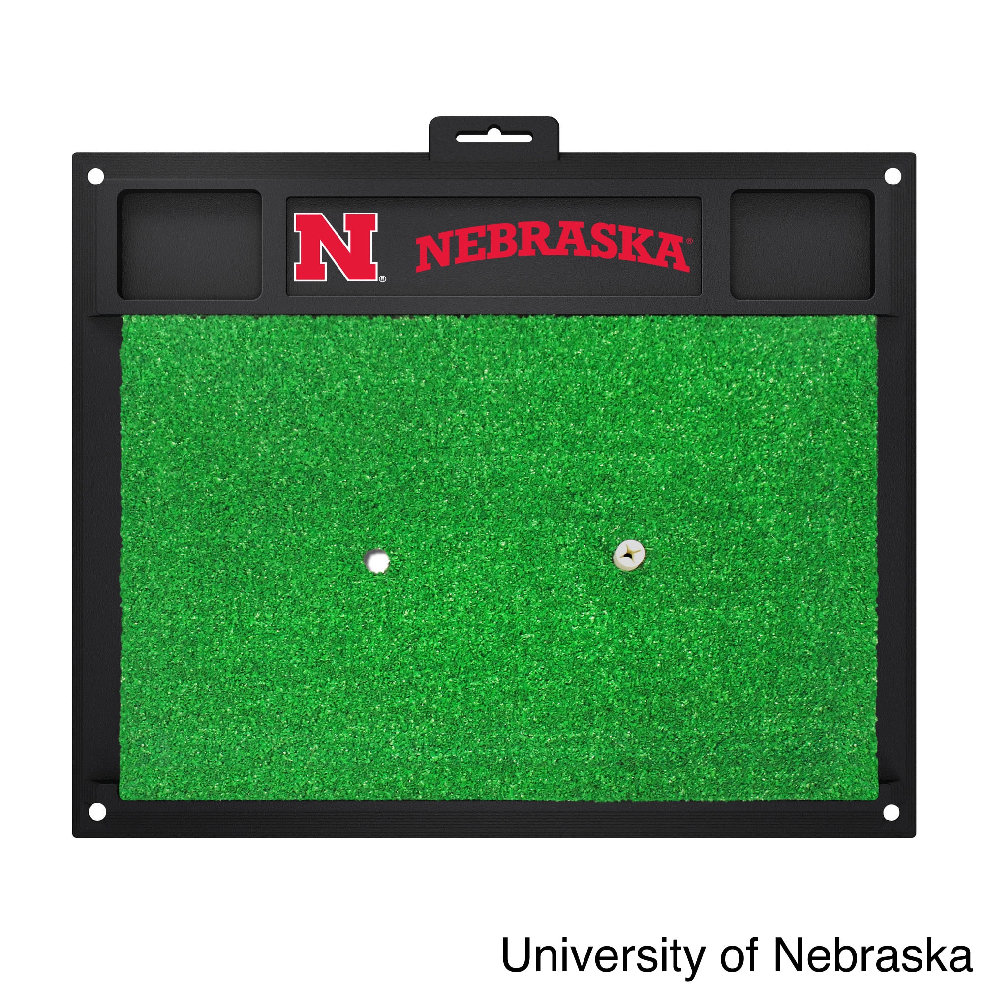 Collegiate Golf Hitting Mat