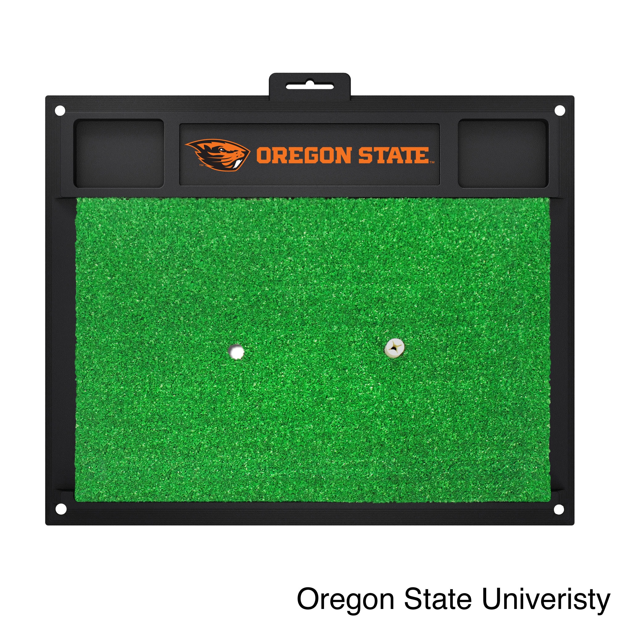 Collegiate Golf Hitting Mat