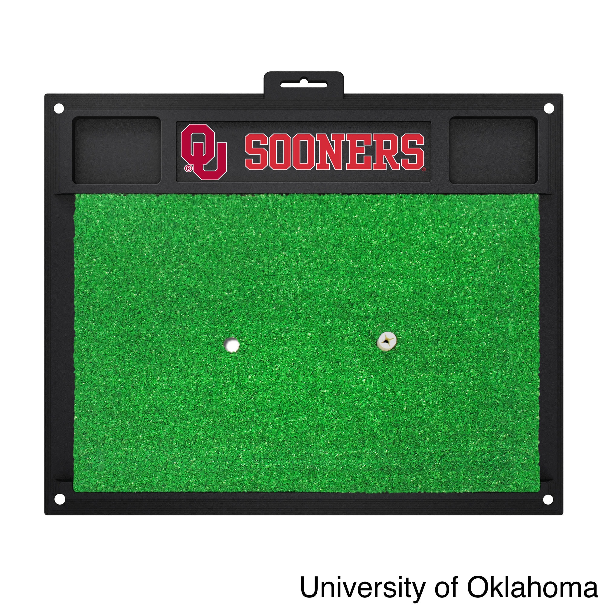 Collegiate Golf Hitting Mat