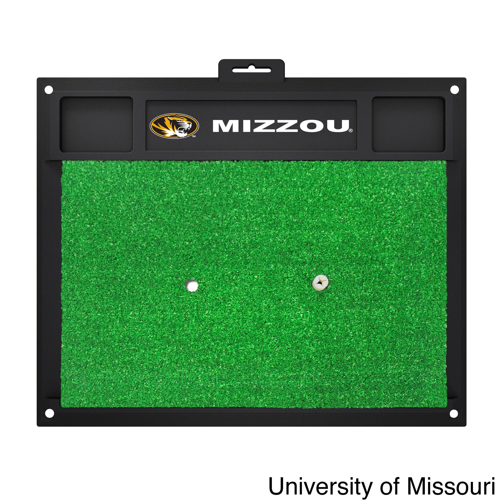 Collegiate Golf Hitting Mat