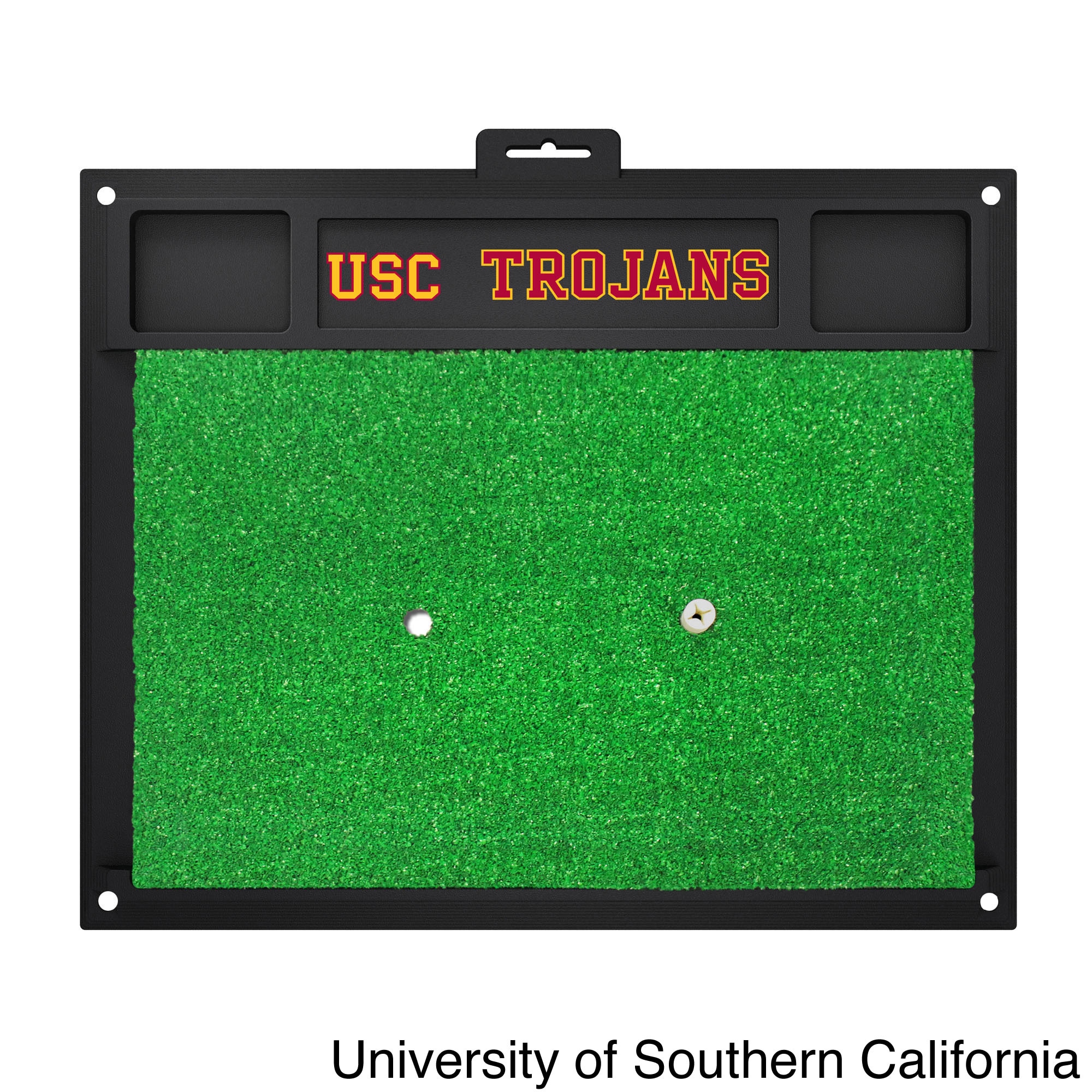 Collegiate Golf Hitting Mat