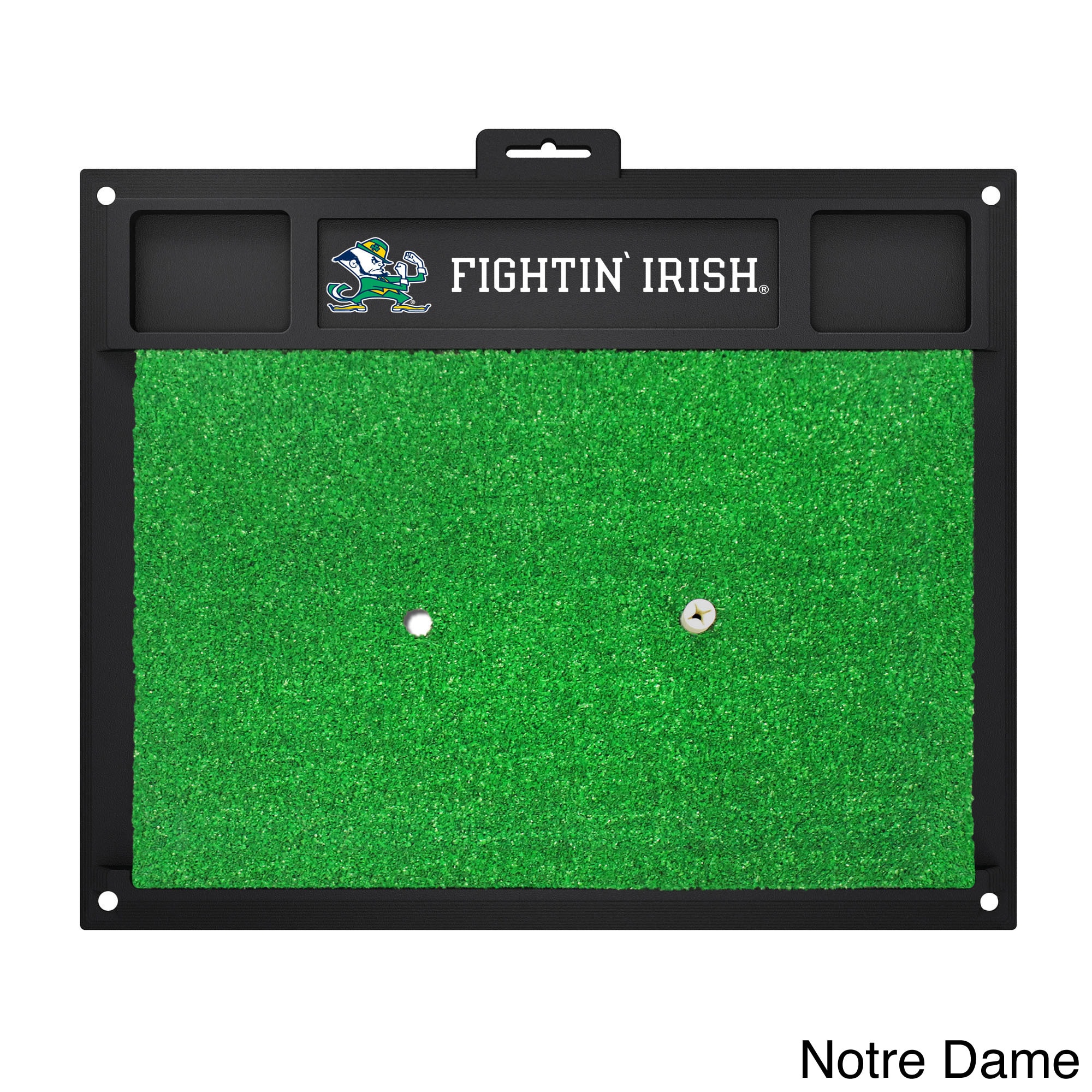 Collegiate Golf Hitting Mat