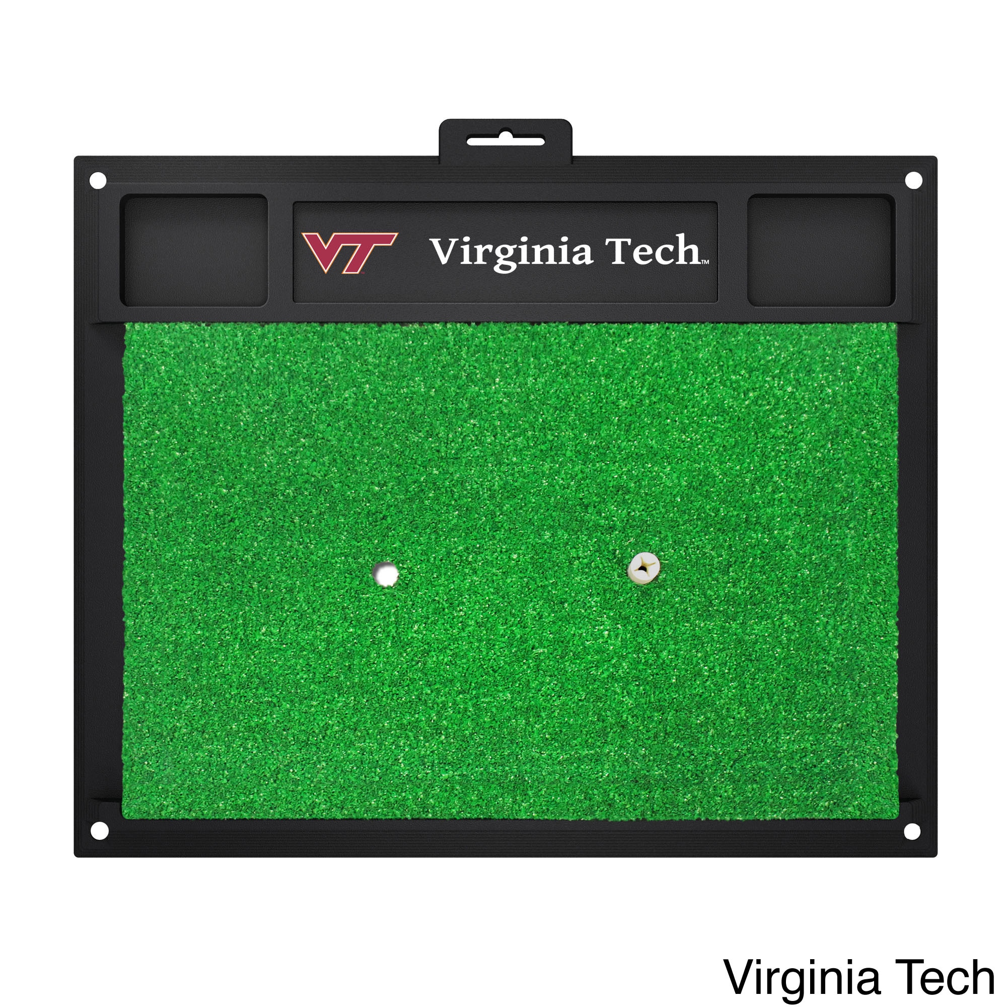 Collegiate Golf Hitting Mat