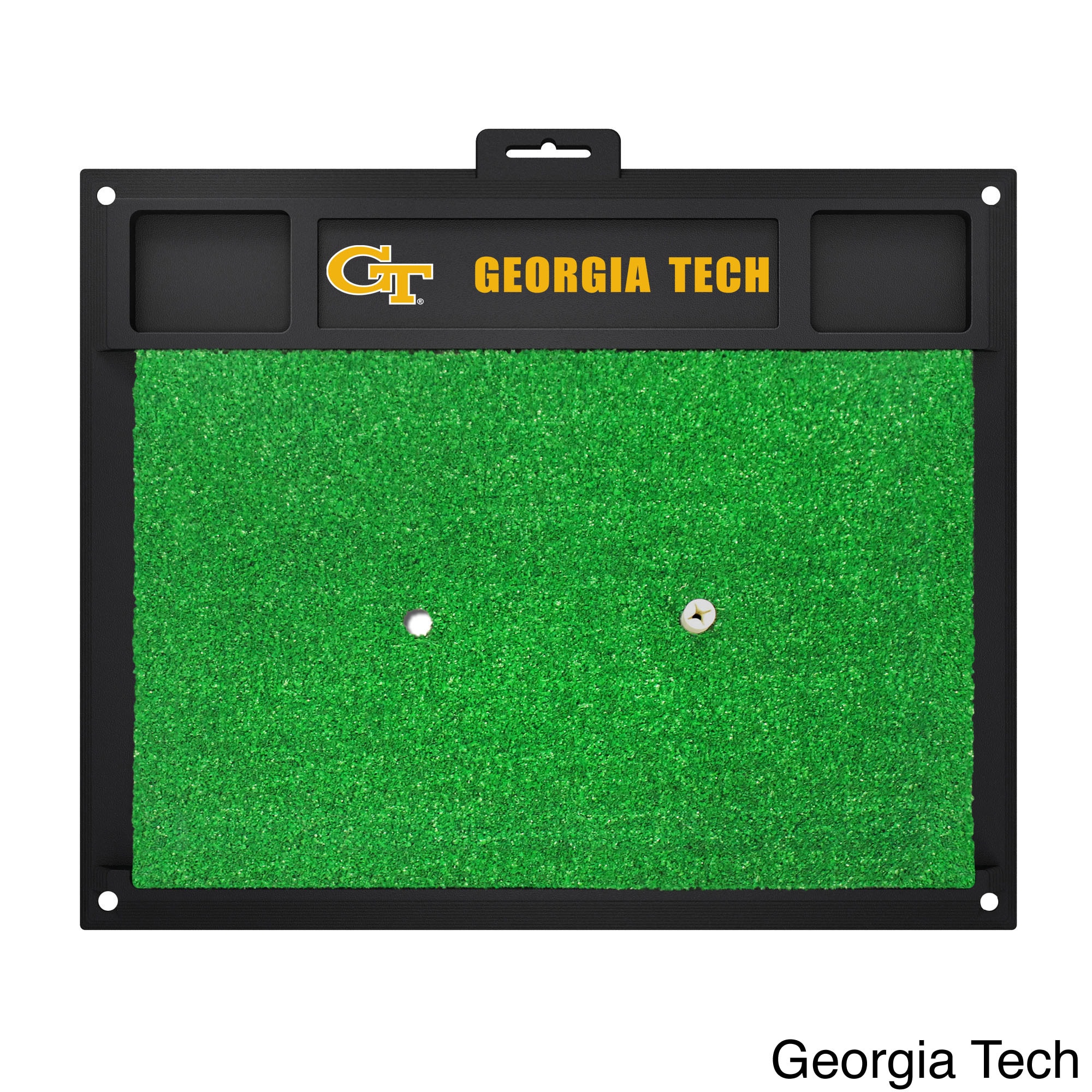 Collegiate Golf Hitting Mat