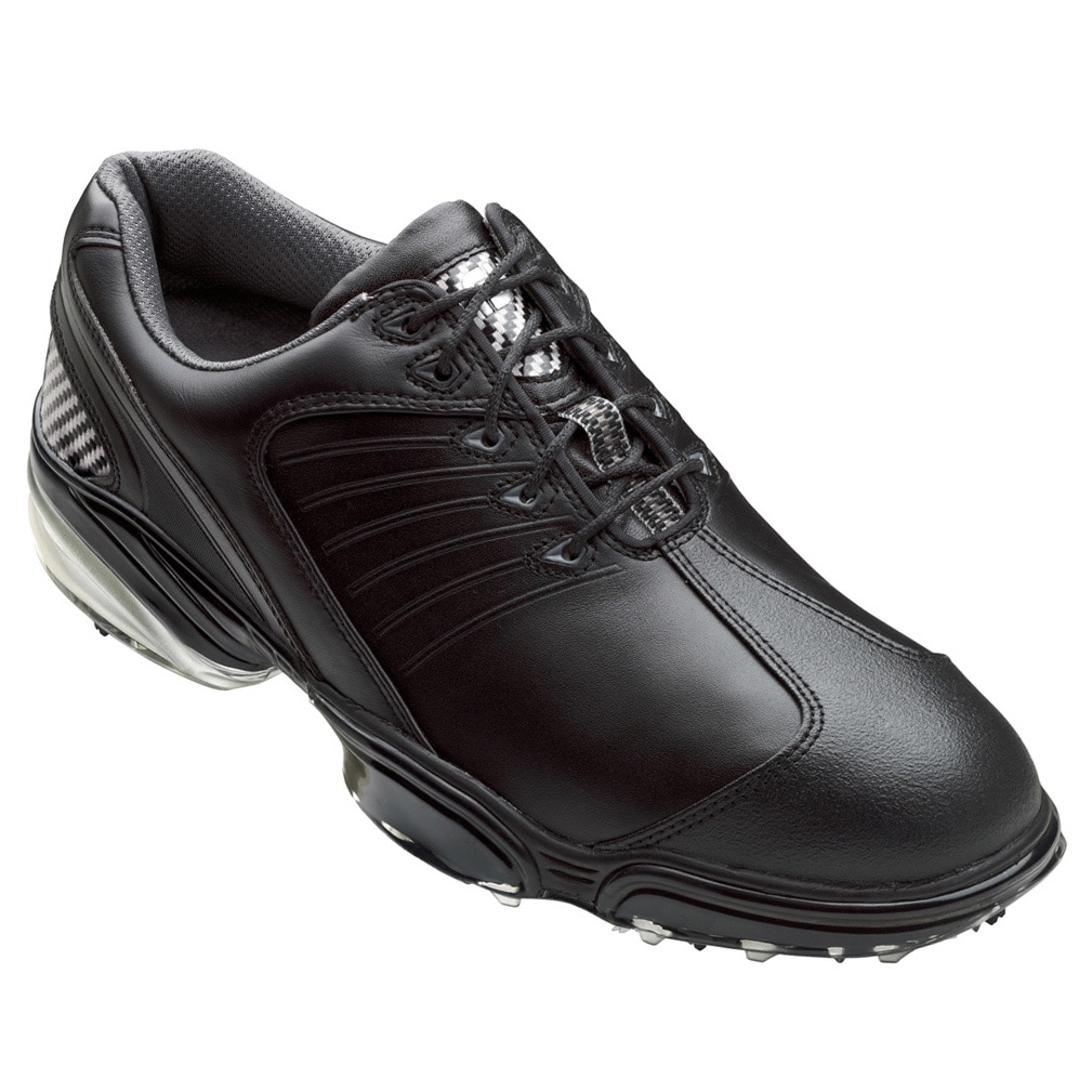 Footjoy Mens Fj Sports Black Golf Shoes