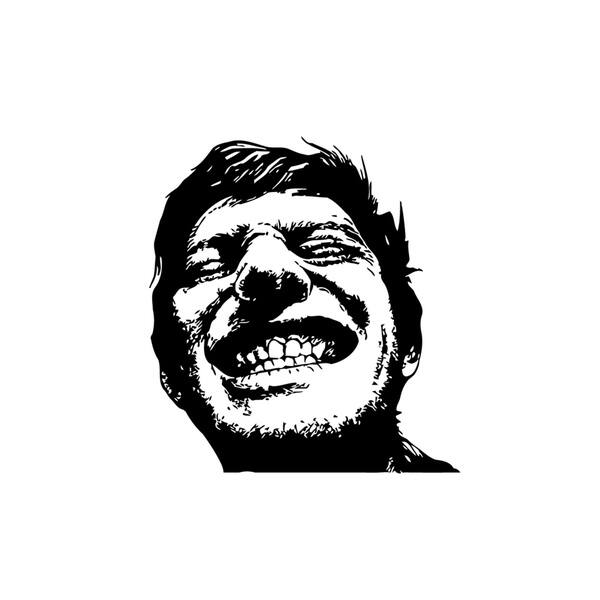 Smiling Face Vinyl Wall Art Bed Bath & Beyond 9057171