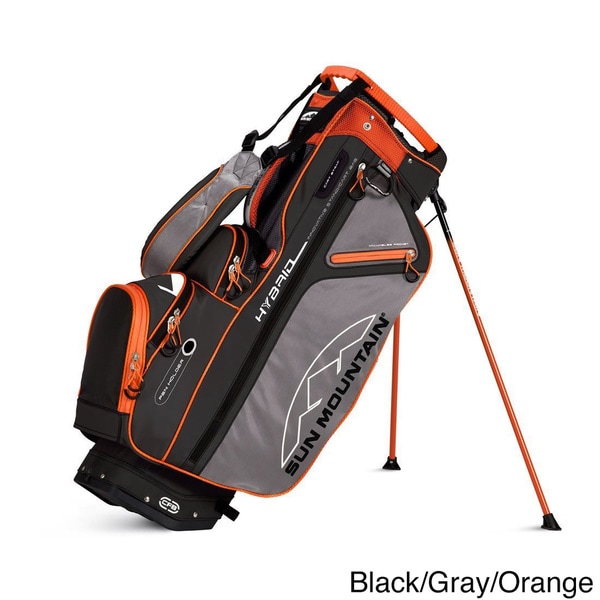 Sun Mountain Hybrid Carry Golf Bag - Free Shipping Today - Overstock ...