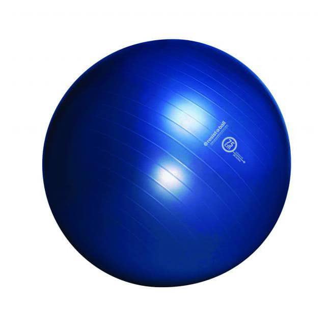 Resist-A-Ball Blue 75cm Stability Exercise Ball Kit