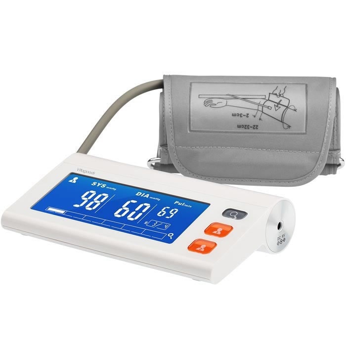 Vitagoods Vgp 4000 Slim Blood Pressure Monitor