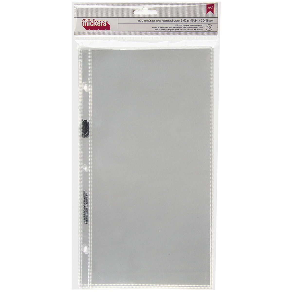 Thickers Storage Protectors 10/pkg 6x12