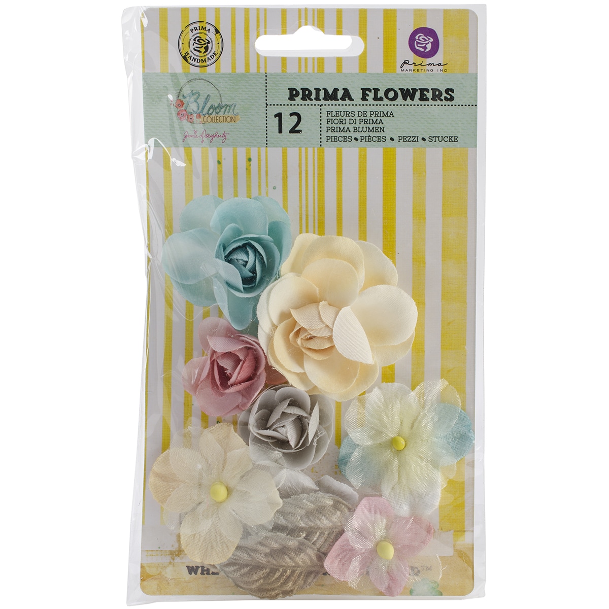 Bloom Flowers fabric Freshly Picked 1.25 To 2 12/pkg