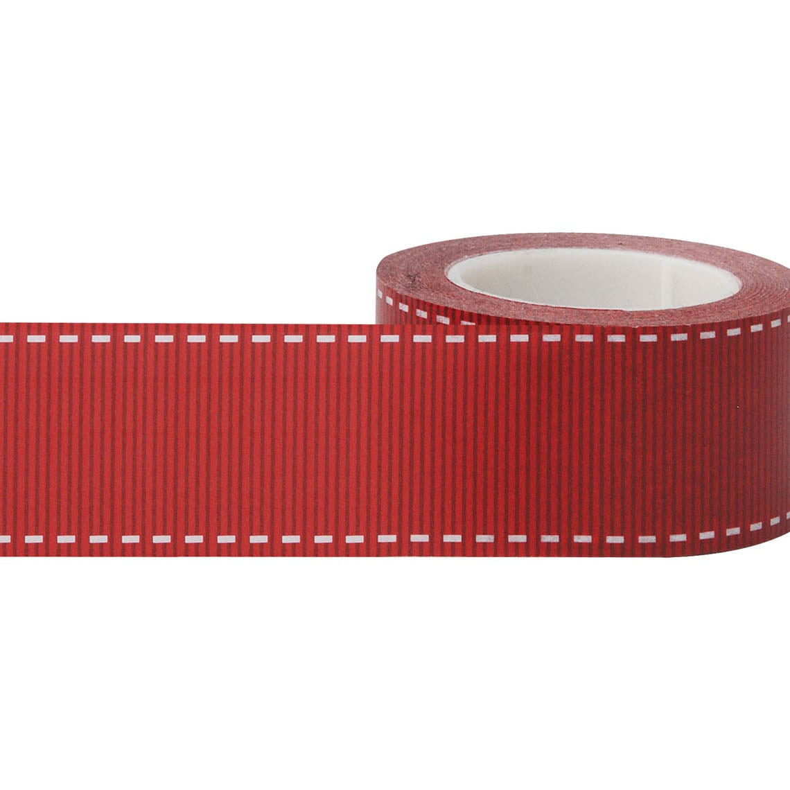 Little B Decorative Paper Tape 25mmx15m wide Red Grosgrain