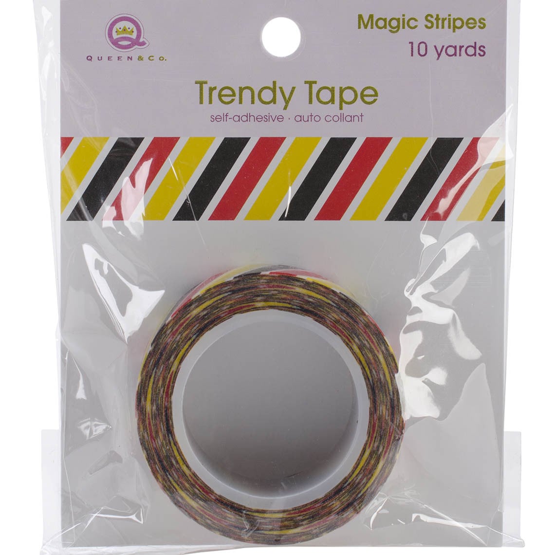 Magic Trendy Tape 15mm X 10yds stripes