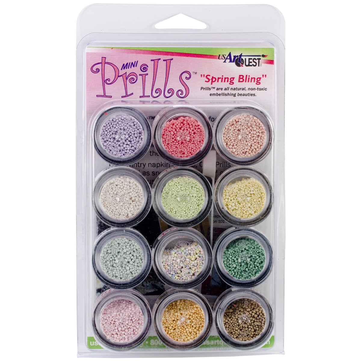 Mini Prills Collection 3g 12/pkg spring Bling