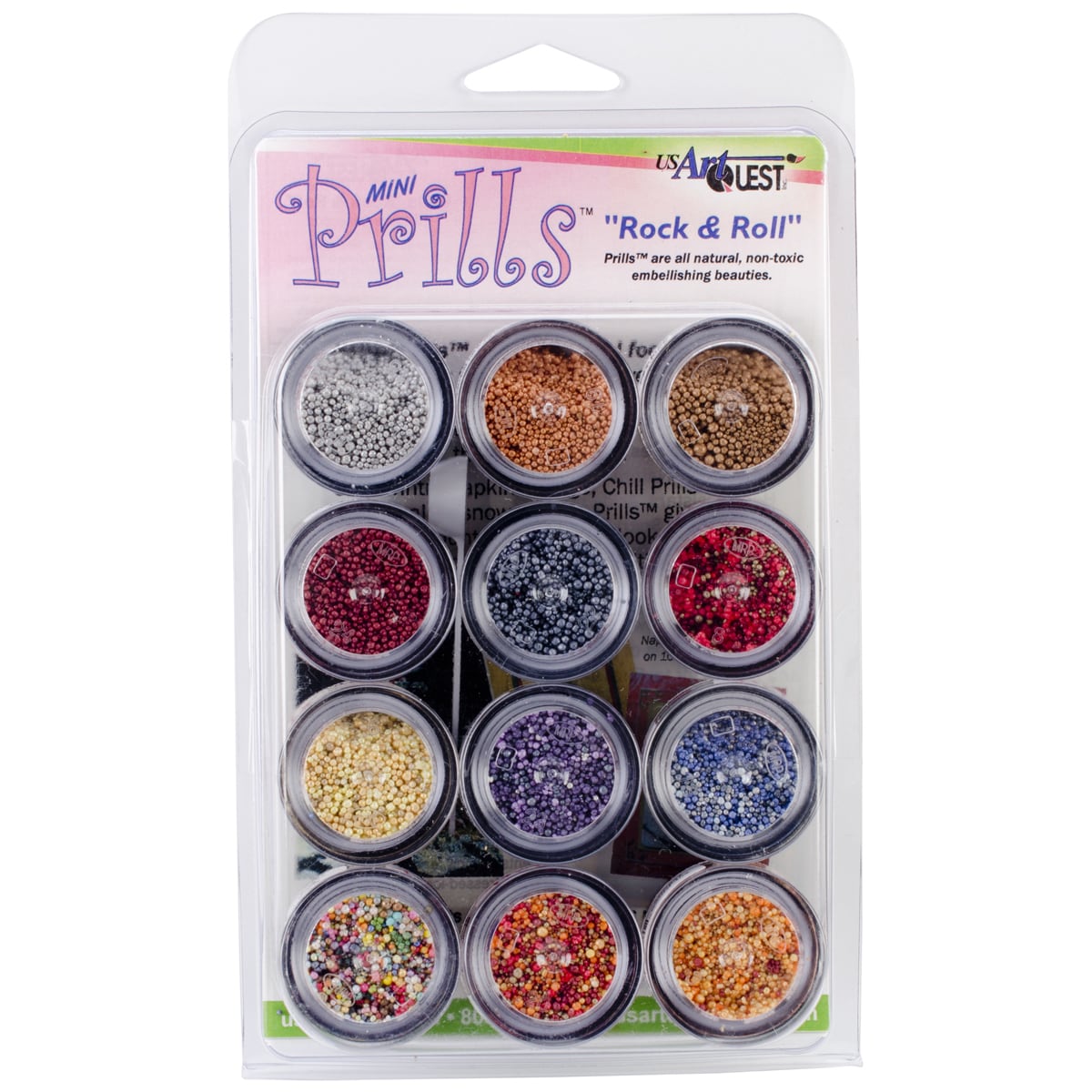 Mini Prills Collection 3g 12/pkg rock N Roll