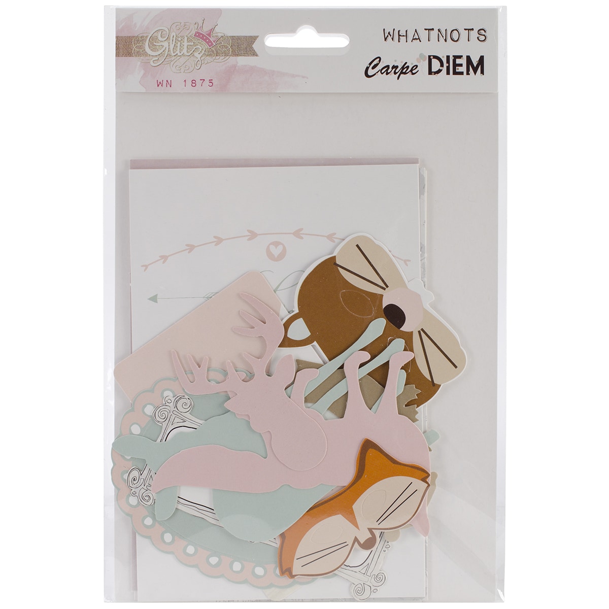 Carpe Diem Whatnots Die cuts assorted Sizes