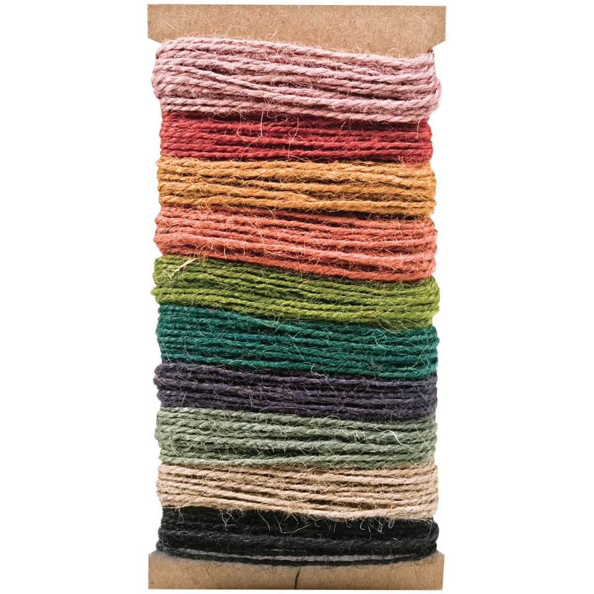 Idea ology Jute String 10 Colors/3 Yards Each