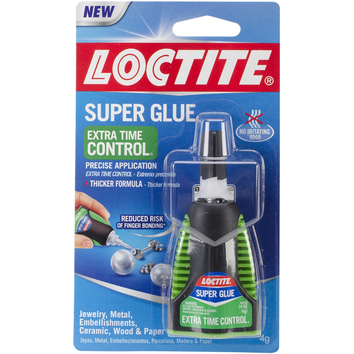 Loctite Super Glue Extra Time Control