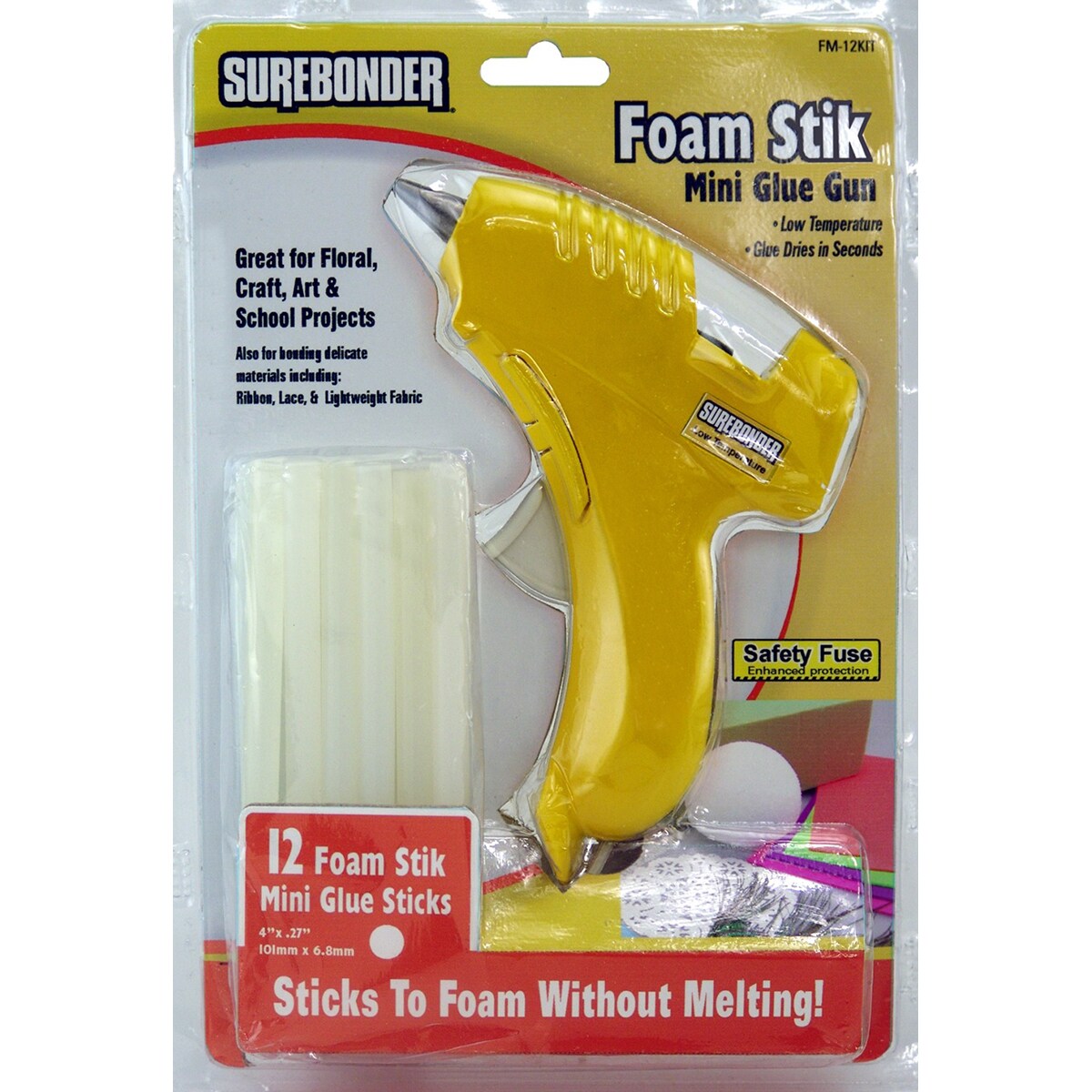 Shop Foam Safe Mini Glue Gun Kit Free Shipping On Orders Over 45