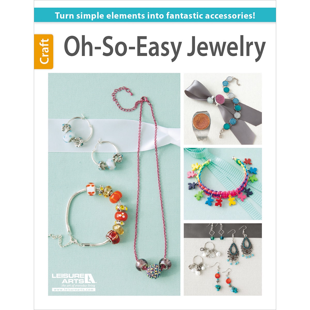 Leisure Arts oh so easy Jewelry