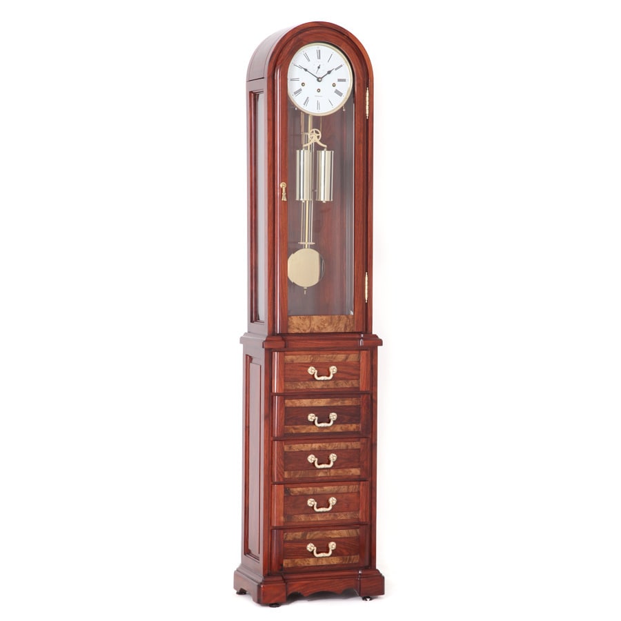 Chicago Rosewood Grandfather Clock