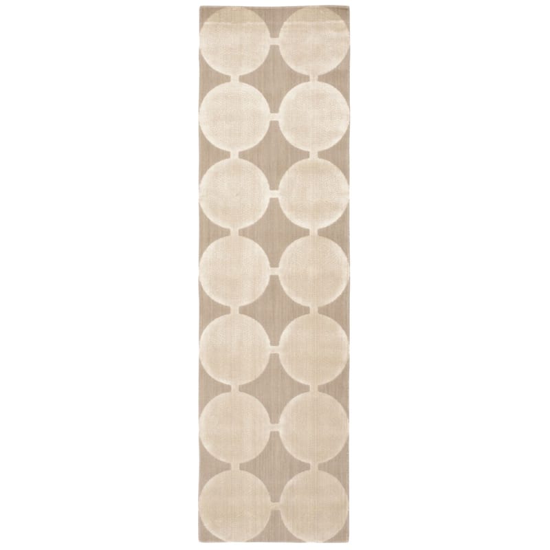 Nourison Luminance LUM02 Area Rug - 2'3" x 8' Runner - Green