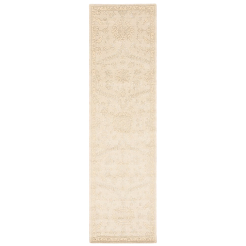 Nourison Luminance Cream Mint Rug (23 X 8)