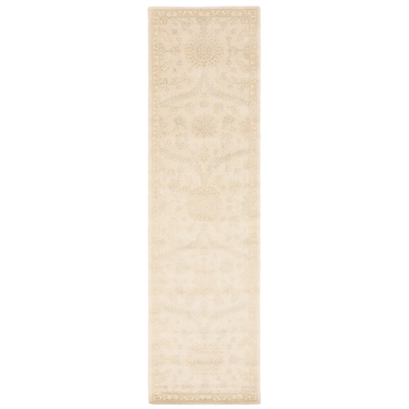 Nourison Luminance LUM04 Area Rug - 2' 3" x 8' - Beige/Green