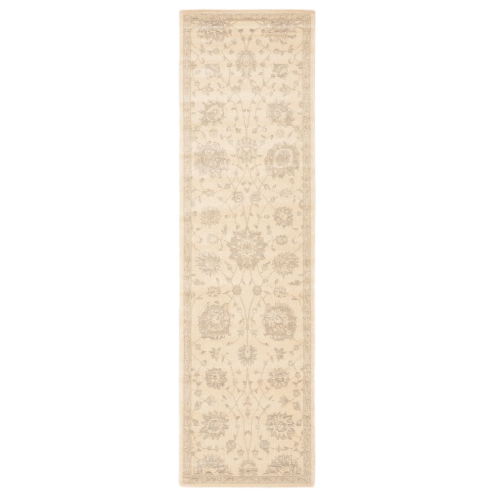 Nourison Luminance Cream Rug (23 X 8)