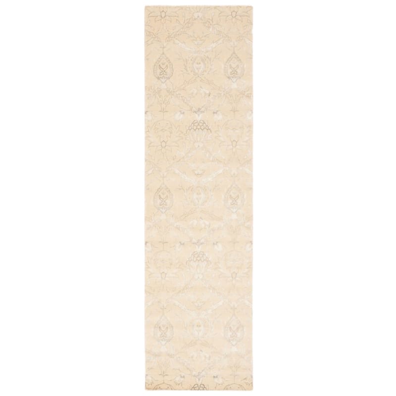 Nourison Luminance LUM07 Area Rug - 2'3" x 8' Runner - Cream