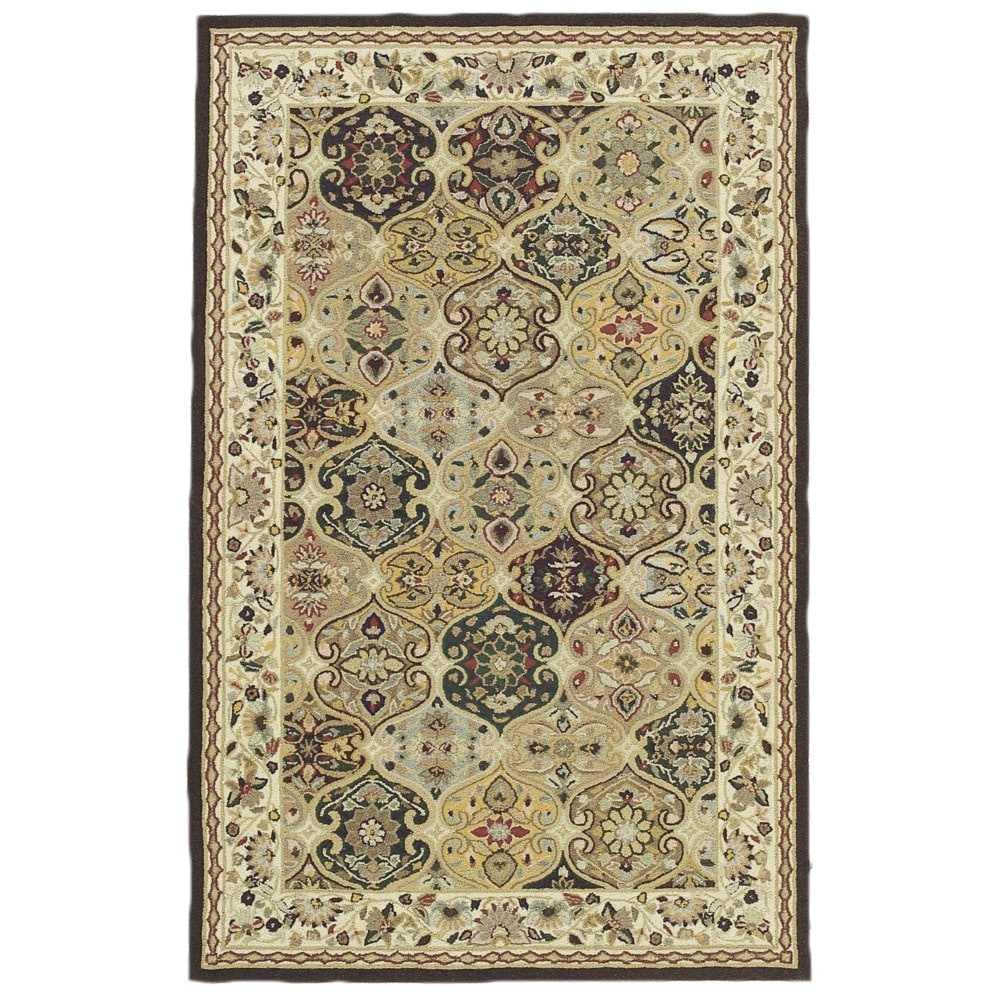 Nourison Country Heritage Multicolor Rug (2 X 4)