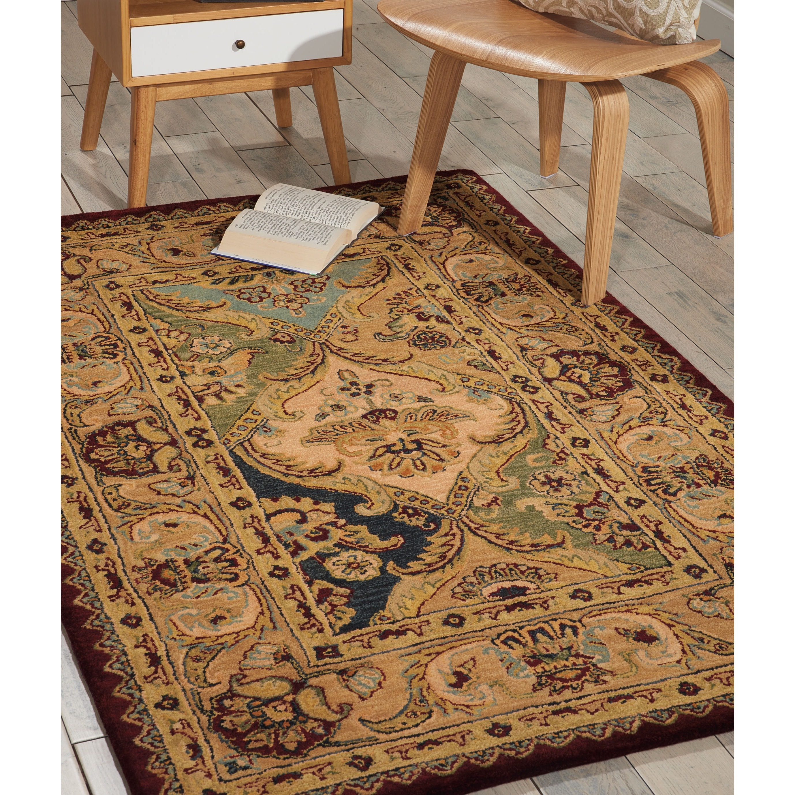 Nourison Jaipur Multicolor Rug (39 X 59)